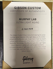Load image into Gallery viewer, New Gibson Custom Les Paul Custom Checkerboard Dealer Select Murphy Lab Ultralight TRG Stinger Series