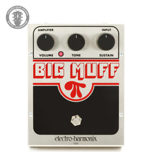 Load image into Gallery viewer, New Electro-Harmonix Big Muff Pi Distortion & Sustainer