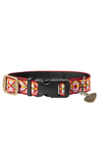 Load image into Gallery viewer, New Gibson Dog Collar with Guitar Pick Tag, Pink