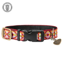 Load image into Gallery viewer, New Gibson Dog Collar with Guitar Pick Tag, Pink