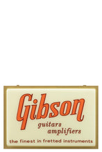 Load image into Gallery viewer, Gibson "Guitars & Amplifiers" Vintage Lighted Sign