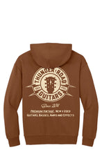Load image into Gallery viewer, Thunder Road Guitars WS Pull Over Hoodie Brown