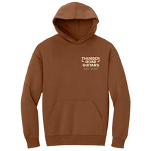 Load image into Gallery viewer, Thunder Road Guitars WS Pull Over Hoodie Brown