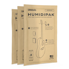 Load image into Gallery viewer, D'addario Humidipak Maintain Replacement 3-Pack
