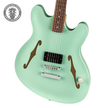 Load image into Gallery viewer, New Fender Tom Delonge Starcaster Satin Surf Green SEA
