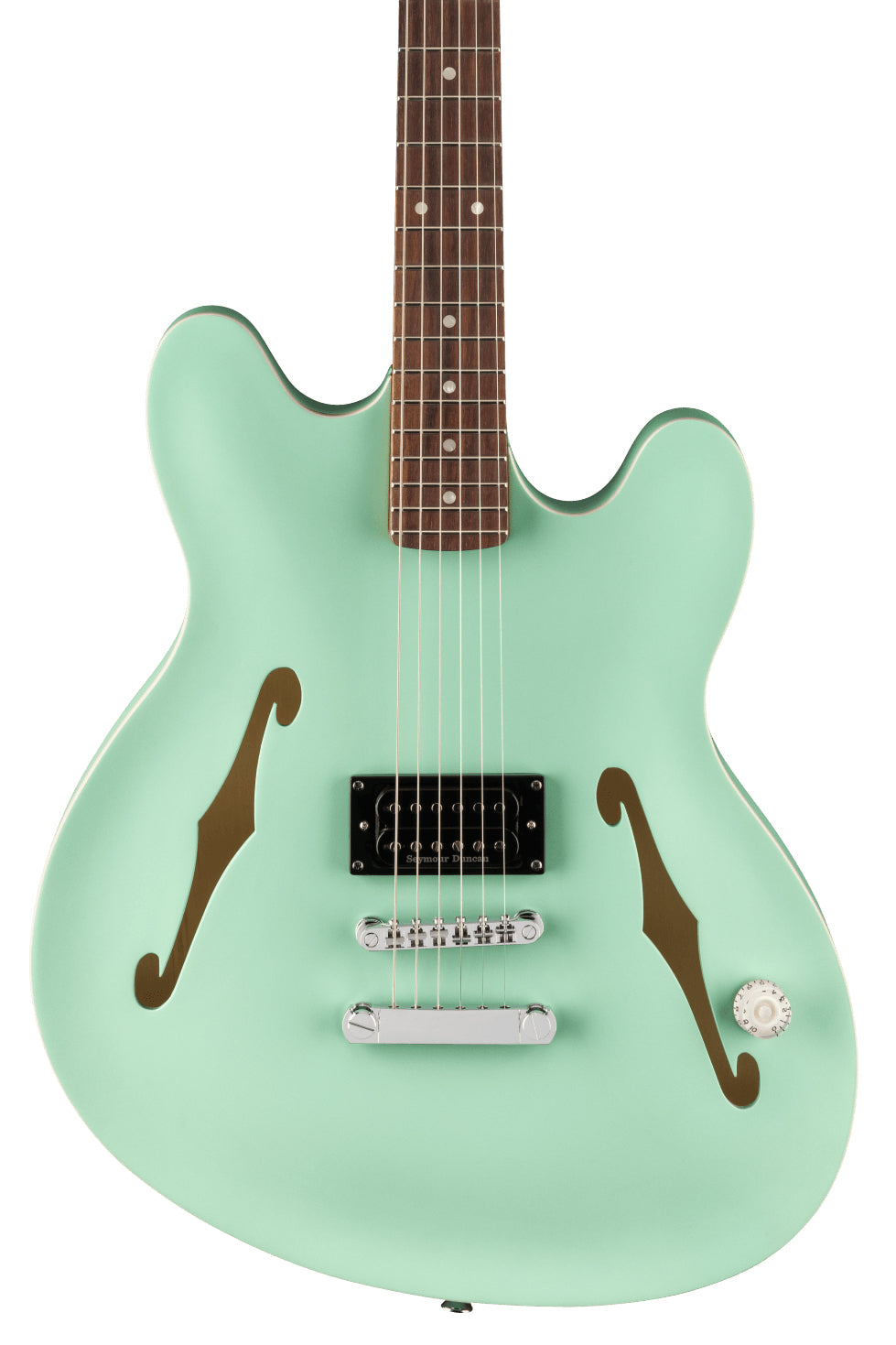 New Fender Tom Delonge Starcaster Satin Surf Green SEA