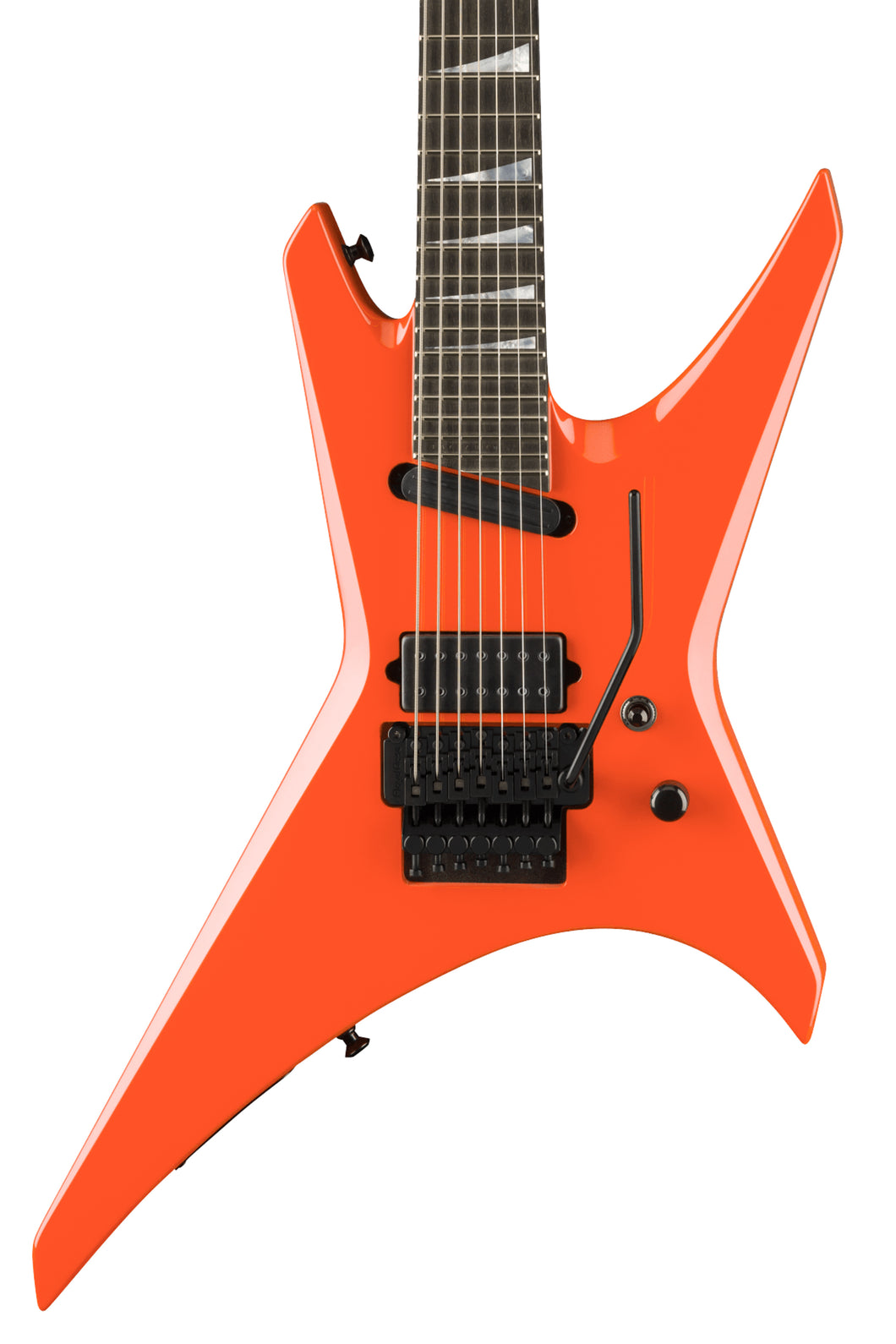 New Jackson Custom Shop Limited Edition Dave Davidson Warrior 7 Huntsman Orange Master Built by 