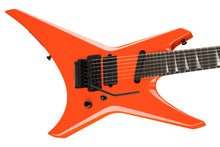 Load image into Gallery viewer, New Jackson Custom Shop Limited Edition Dave Davidson Warrior 7 Huntsman Orange Master Built by &quot;Metal&quot; Joe Williams PRE ORDER

