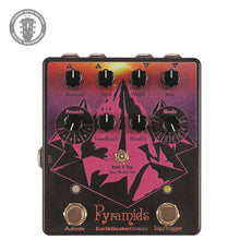 Load image into Gallery viewer, New Earthquaker Devices Pyramids Stereo Flanger Limited Edition Solar Eclipse
