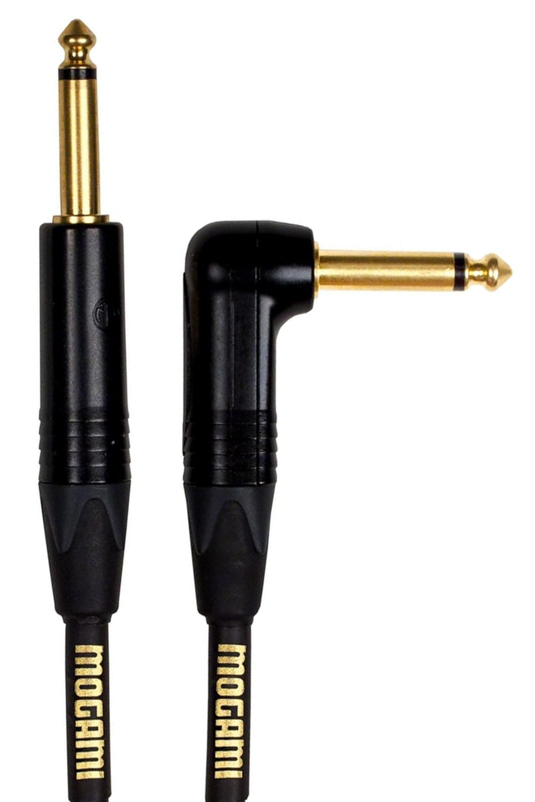 Mogami Gold Right Angle Instrument Cable 10ft.