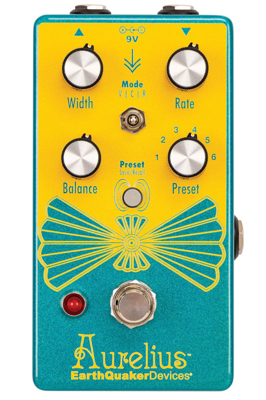 New Earthquaker Devices Aurelius Tri-Voice Chorus