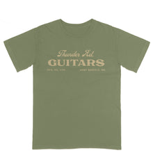 Load image into Gallery viewer, Thunder Road Mural T Shirt Olive Green

