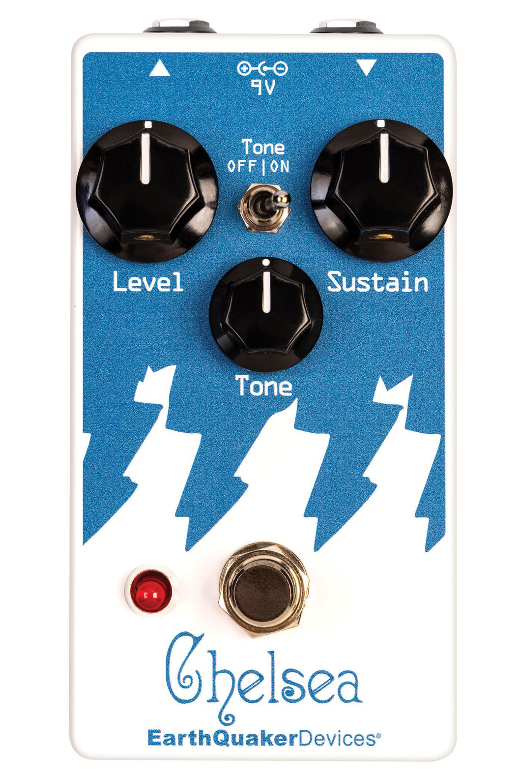 New Earthquaker Designs Chelsea - Low End Fuzz Driver
