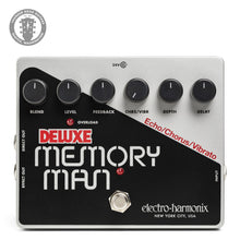 Load image into Gallery viewer, New Electro-Harmonix Deluxe Memory Man Echo/Chorus/Vibrato
