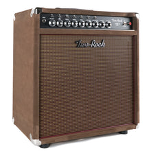 Load image into Gallery viewer, New Two Rock TS1 50w Combo Brown Suede / Oxblood Stripe Grill
