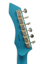 Load image into Gallery viewer, 1982 Guyatone Sharp 5 Reissue Blue Sparkle
