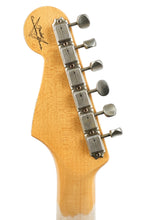 Load image into Gallery viewer, New Fender Custom Shop &#39;60 Stratocaster Heavy Relic Aged Sonic Blue over Three-Color Sunburst
