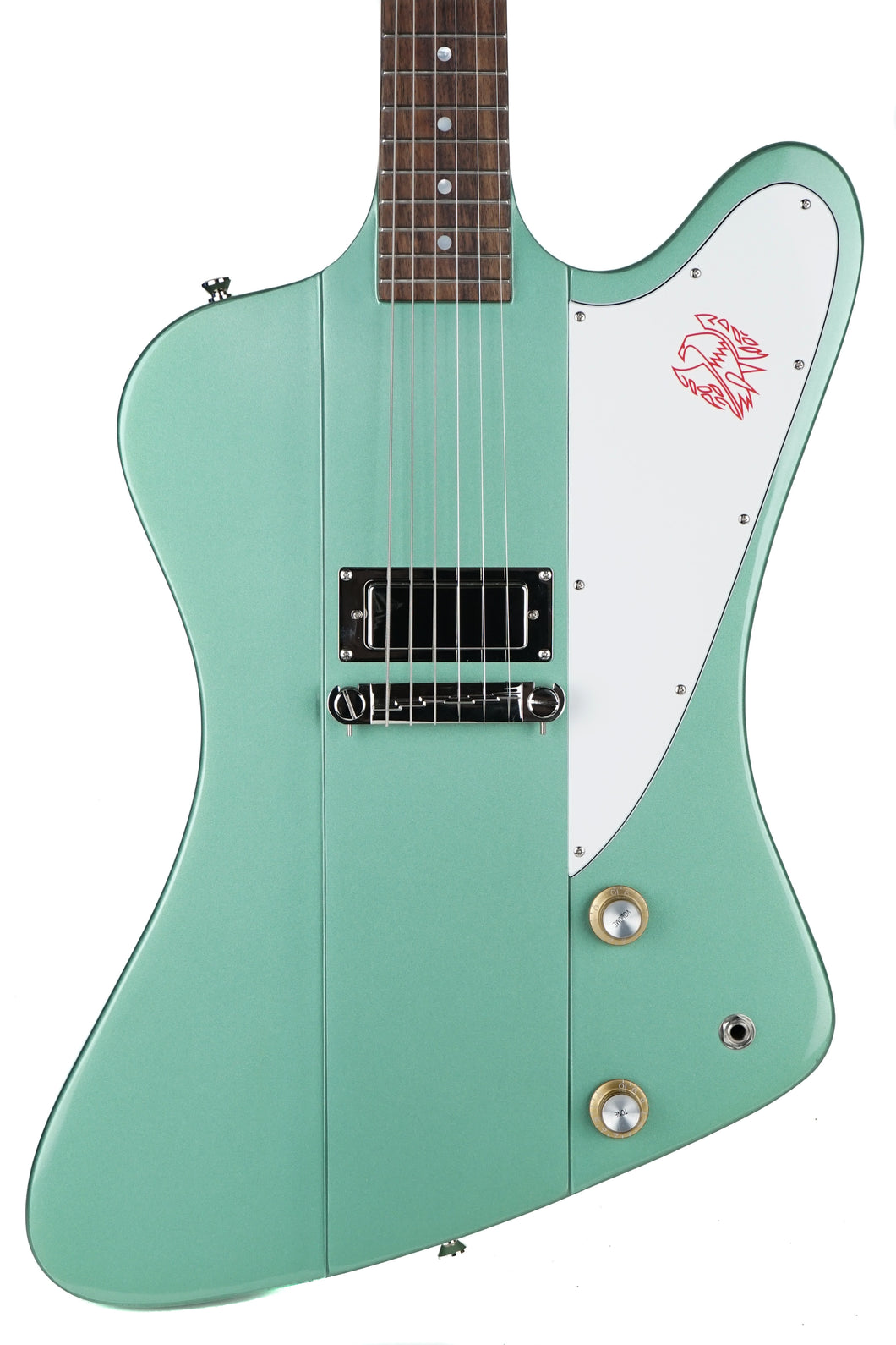 2024 Epiphone 1963 Firebird I Inverness Green