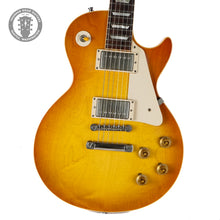 Load image into Gallery viewer, 2008 Gibson Custom 50th Anniversary 1958 Les Paul Standard Lemon Burst Tom Murphy Aged

