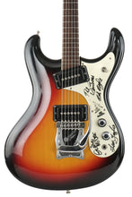 Load image into Gallery viewer, 1965 Mosrite Ventures Sunburst Signed by The Ventures
