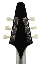 Load image into Gallery viewer, New Gibson Custom Shop 1967 Mahogany Flying V TRG Stinger Series Silver Sky Stop Bar VOS
