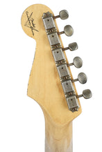 Load image into Gallery viewer, New Fender Custom Shop 1960 Stratocaster Relic Graffiti Yellow Floyd Rose
