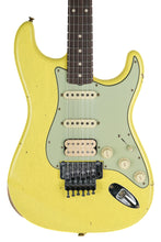 Load image into Gallery viewer, New Fender Custom Shop 1960 Stratocaster Relic Graffiti Yellow Floyd Rose
