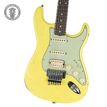 Load image into Gallery viewer, New Fender Custom Shop 1960 Stratocaster Relic Graffiti Yellow Floyd Rose
