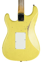 Load image into Gallery viewer, New Fender Custom Shop 1960 Stratocaster Relic Graffiti Yellow Floyd Rose
