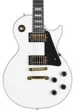 Load image into Gallery viewer, 2025 Gibson Les Paul Custom W/ Ebony Fingerboard Alpine White
