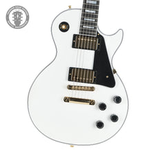Load image into Gallery viewer, 2025 Gibson Les Paul Custom W/ Ebony Fingerboard Alpine White
