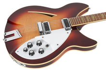 Load image into Gallery viewer, 1992 Rickenbacker 360 WB OS Amber Fireglo
