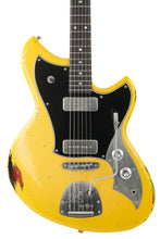Load image into Gallery viewer, New Novo Serus J Dealer LTD Vandalism Yellow over '64 3- Tone Burst
