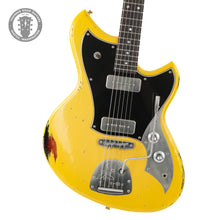 Load image into Gallery viewer, New Novo Serus J Dealer LTD Vandalism Yellow over '64 3- Tone Burst
