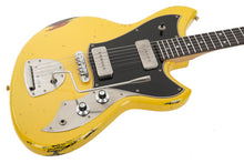Load image into Gallery viewer, New Novo Serus J Dealer LTD Vandalism Yellow over '64 3- Tone Burst
