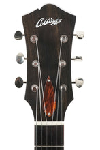 Load image into Gallery viewer, New Collings Ladybird Hollowbody Antiqued Jet Black
