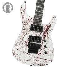 Load image into Gallery viewer, New Jackson USA Custom Shop SL 2H Soloist Blood Splatter
