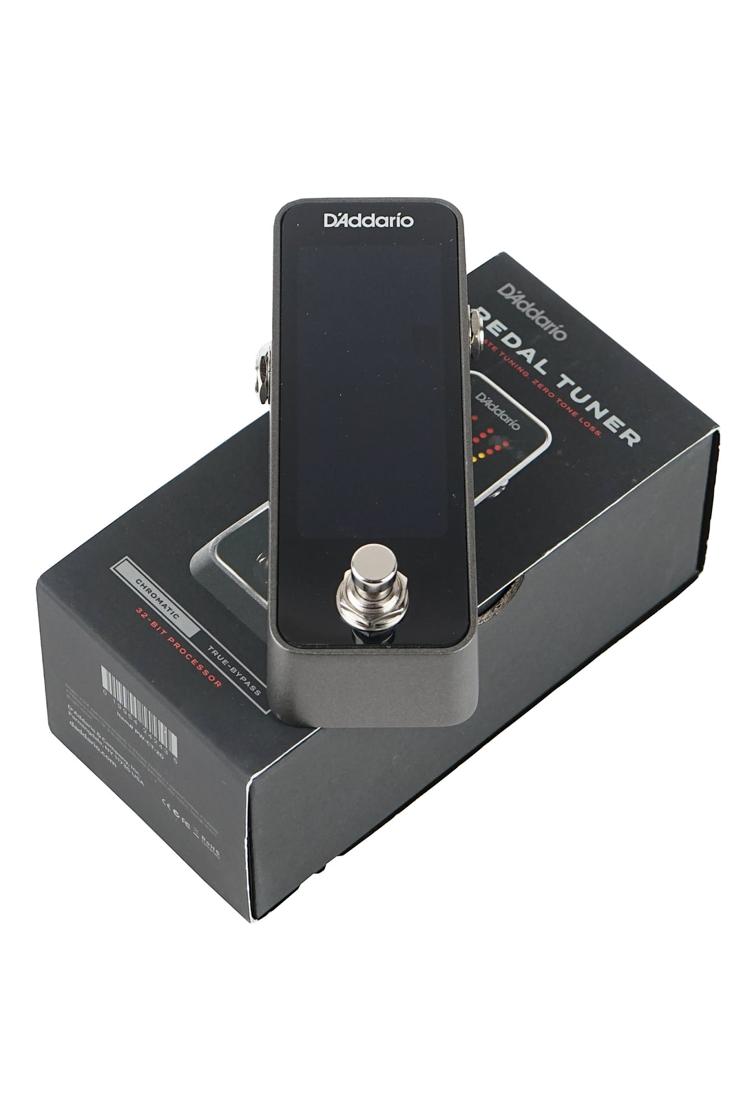 Used D'Addario Chromatic Pedal Tuner Plus