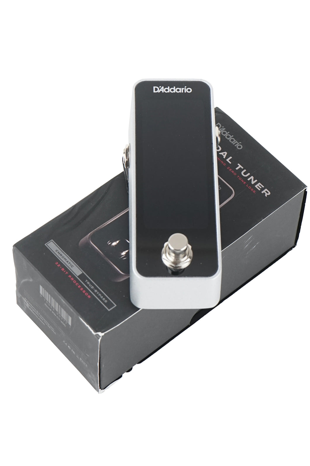Used D'Addario Chromatic Pedal Tuner