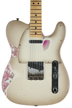 Load image into Gallery viewer, New Fender Custom Shop Austin Macnutt Masterbuilt &#39;67 Telecaster Heavy Relic Antigua over Pink Paisley
