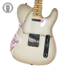 Load image into Gallery viewer, New Fender Custom Shop Austin Macnutt Masterbuilt &#39;67 Telecaster Heavy Relic Antigua over Pink Paisley
