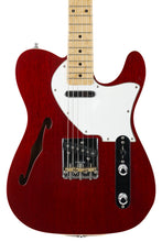 Load image into Gallery viewer, 1994 Fender Custom Shop USA Thinline Telecaster Transparent Red Limited Edition 7 of 12
