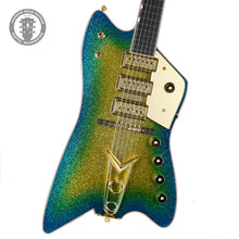 Load image into Gallery viewer, New Gretsch Custom Shop Gonzalo Madrigal Masterbuilt G6199 Caddy-Bo NOS Surfburst Sparkle
