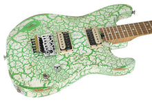 Load image into Gallery viewer, New Jackson Custom Shop Thunder Mod San Dimas Nitro Relic Emerald City Crackle Thunder Road Exclusive
