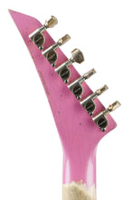 Load image into Gallery viewer, New Jackson Custom Shop RR Randy Rhoads Nitro Relic Platinum Pink W/ Black Pinstripes
