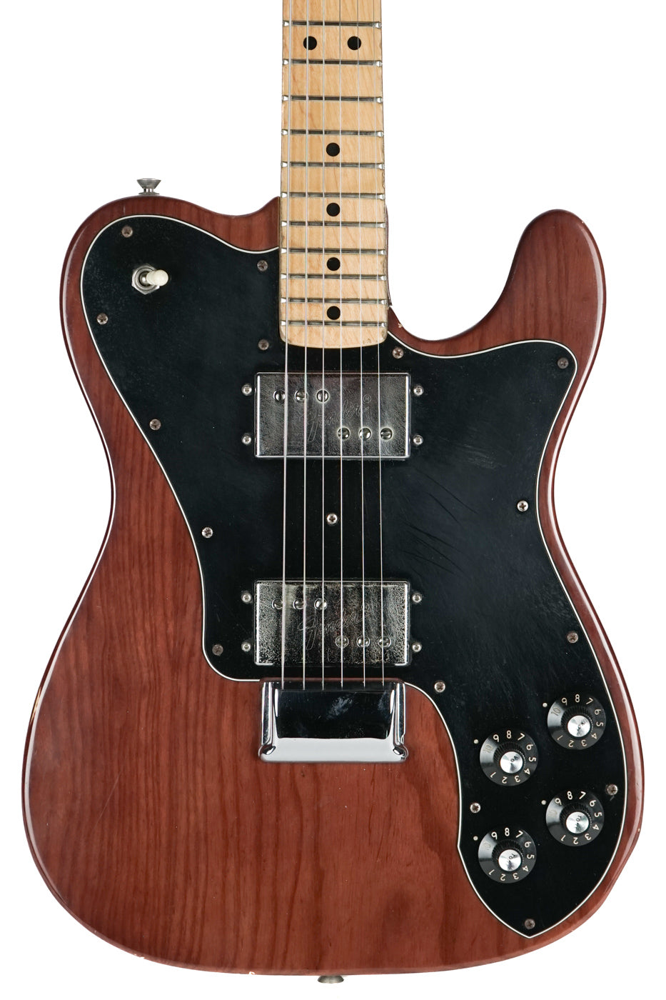 1976 Fender Telecaster Deluxe Mocha