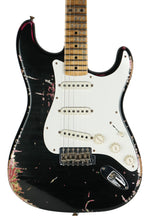 Load image into Gallery viewer, New Fender Custom Shop Heavy Relic Mischief Maker Aged Black Over Pink Paisley
