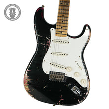 Load image into Gallery viewer, New Fender Custom Shop Heavy Relic Mischief Maker Aged Black Over Pink Paisley
