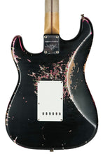 Load image into Gallery viewer, New Fender Custom Shop Heavy Relic Mischief Maker Aged Black Over Pink Paisley
