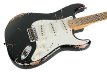 Load image into Gallery viewer, New Fender Custom Shop Heavy Relic Mischief Maker Aged Black Over Pink Paisley
